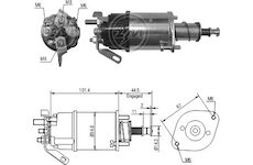 Spínač startéru - Lucas 26349  RC 131247