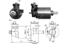 Spínač startéru Mitsuba SM442-32