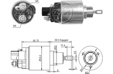 Spínač startéru RC - Bosch 6004AF3000