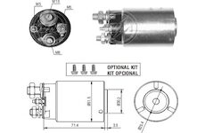 Spínač startéru RC - Delco 1114581