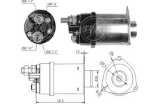 Spínač startéru RC - Delco 1115609