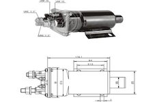 Spínač startéru RC - Ford C3TZ11390A