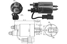 Spínač startéru RC - Hitachi 2114-57506