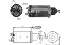 Spínač startéru RC - Nikko 0-47100-4390