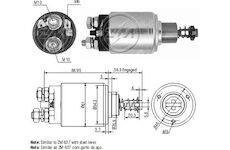 Spínač startéru ZM - Bosch 9000083065