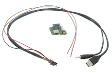 USB+JACK konektor Kia, STM 551KI1