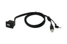 USB+JACK konektor Opel Antara, Corsa D, STM 551OP1