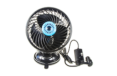 Ventilátor 150mm na přísavku 12V s ionizátorem, STM FA6212