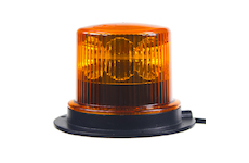 x PROFI LED maják 12-24V 36x1W oranžový magnet ECE R65 130x90 mm, STM 911-36M